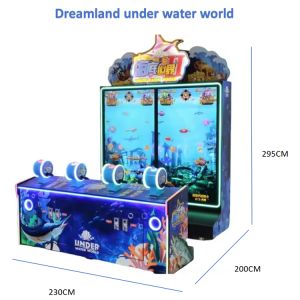 Buy cheap Age 5 Years Ticket Redemption Game Machine Customized Support ODM OEM Coin from wholesalers