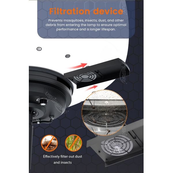 4500lm 7800lm Tripod Work Lamp 60W Balloon Light Tower For Events