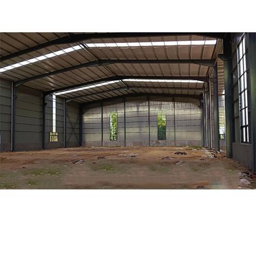 Quality Customized Prefab Steel Aircraft Hangar , Industrial Steel Framed Buildings for sale