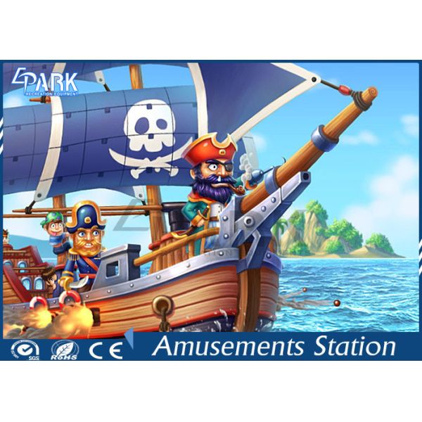 Dynamic Crazy Razing Fire Shooting Arcade Machines With 42 - Inch LCD Monitor