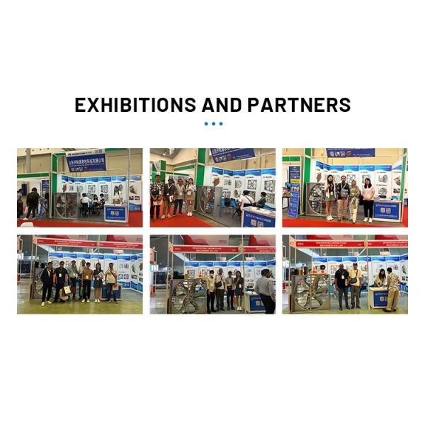 380v / 220v Electric air Heater Temperature Sensing Fan for Chicken House Poultry Farm House Industry Greenhouse