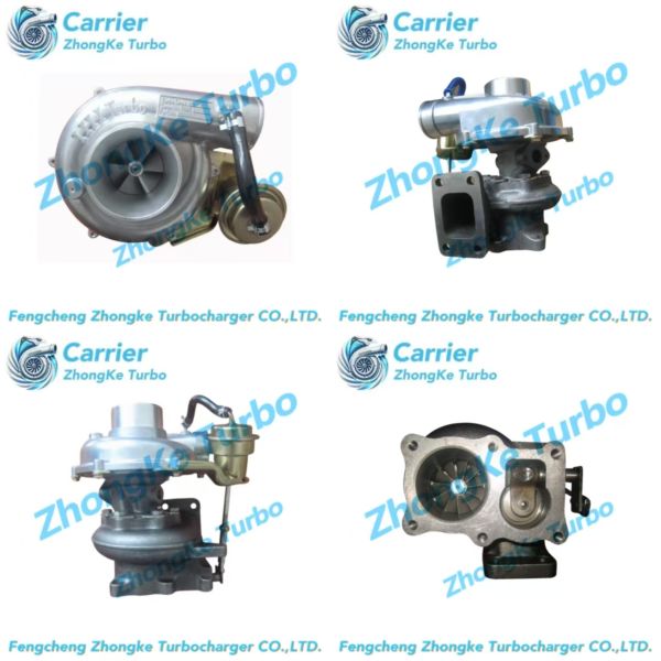 RHC62 Turbo VB240063 V-240063 V240063 VA240063 VC240063 241002780A 241002780B 24100-2780A Turbocharger For Hino Earth Moving With H07CT Engine