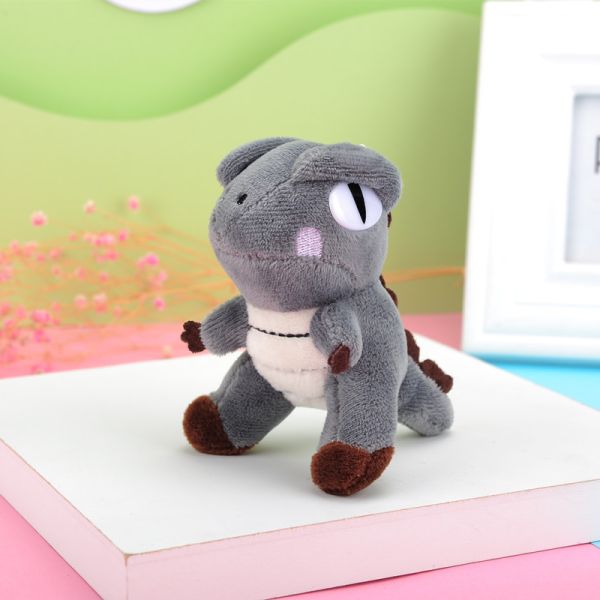 OEM Mini Cartoon Dinosaur Keychain Plush Toys