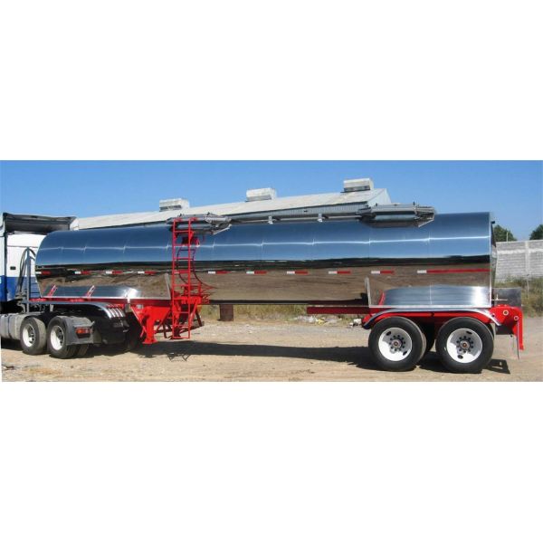 ASTM B209 AA5454 Mirror Finished Aluminum Plate For Liquid Tankers