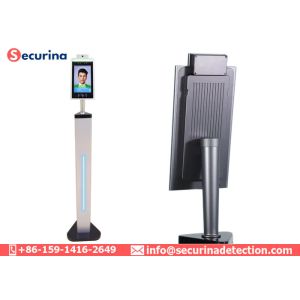 Automatic Alarming Contactless Body Temperature Scanner Facial Recognition