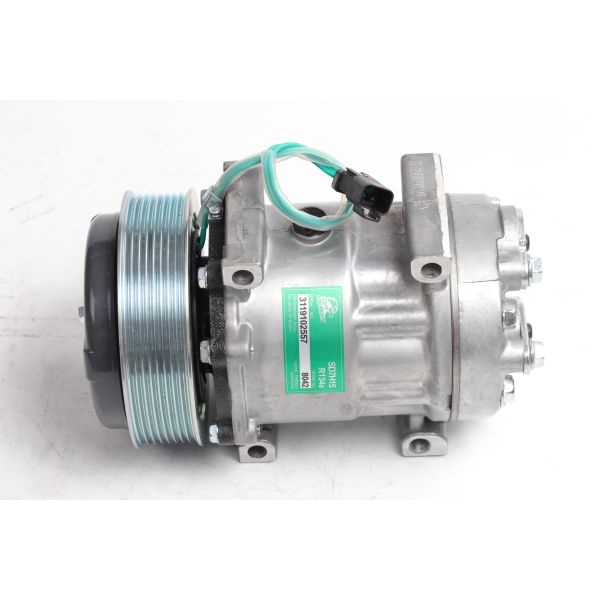 VOE11412631 11412631 15082727 EC360 EC460 24V 8PK 7H15 Compressor for Air Conditioning