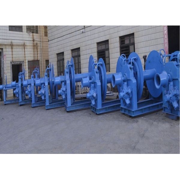 Ship Use 10 Ton Winch With Spooling Device CCS Certification