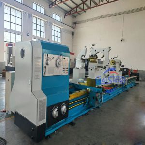 CW61220 Customizable Large Shaft Turning Horizontal Metal Lathe Machine