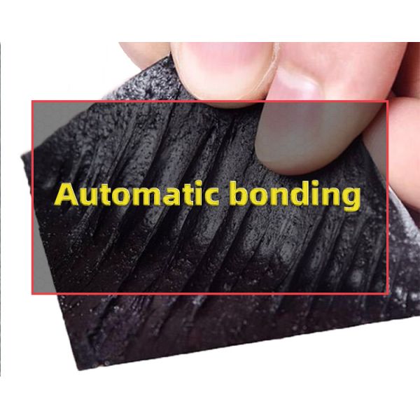 Industrial And Civil Buildings Waterproof Heat Resistant Membrane Self Adhesive