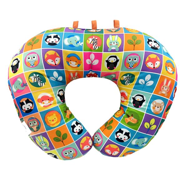 50cm U Shaped Plush Toys Pillows Breathable ASTM Certification