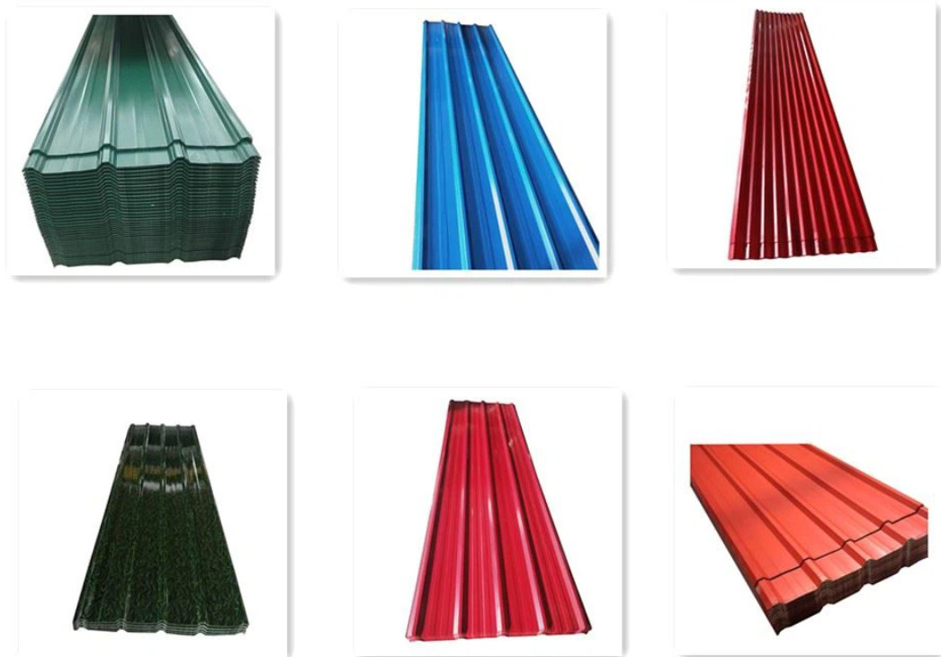 Custom PPGI Steel Sheets Durable Pre Painted Galvanized Steel Sheets For Roofing Cladding