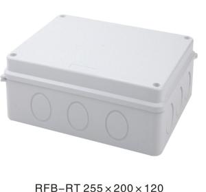 Square Plastic Waterproof Junction Box / External Electrical Junction Box