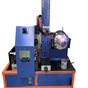 China Water Cooling Flange Welding Machine FWM-100 DN50-DN1000 wholesale