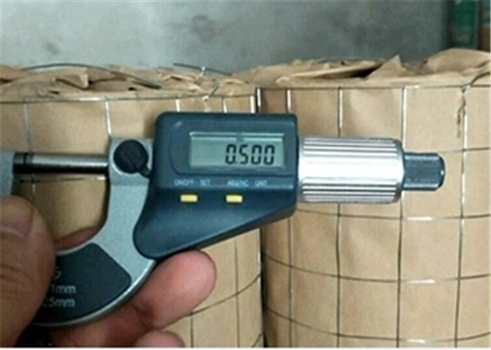 Small Hole Welded Birds Cage Q195 Square Wire Mesh