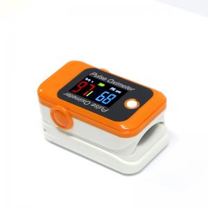 China CE0123 Family Care Finger Pulse Oximeter LCD Display For Adult and Child on sale