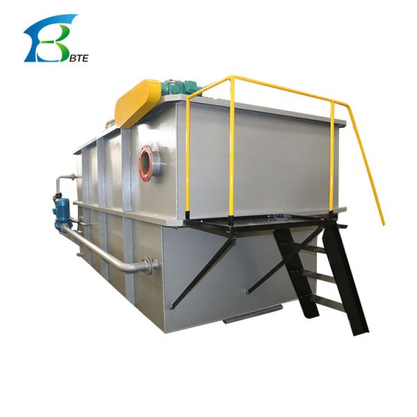 DAF Oily Waste Water Treatment Plant 304SUS Dissolved Air Flotation Unit