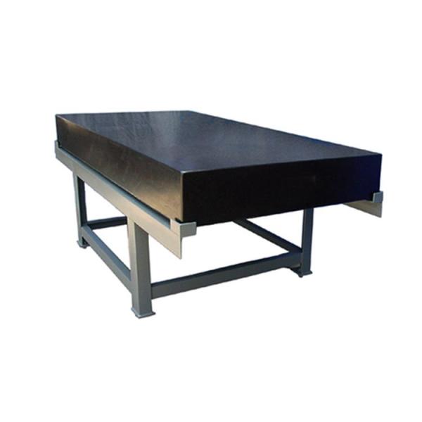 Quality Black Granite Flatness Measure Table With High Precision for sale