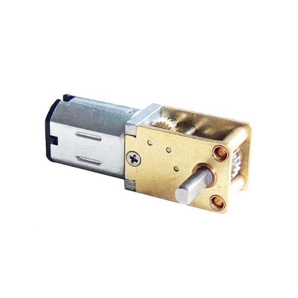 N20 Micro DC Brushed Motor 3- 12V Horizontal Gear Reducer For Shared Bicycle Smart Lock