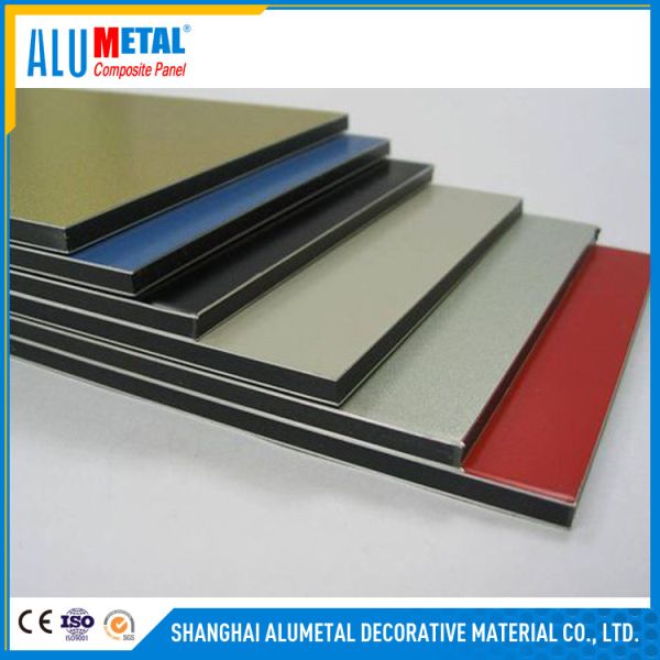 China Exterior PVDF Aluminum Composite Panel 2000mm Modern Style wholesale