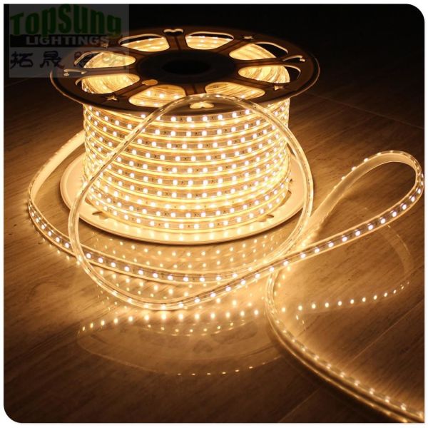 100m 230v AC led strip 5050 waterproof cuttable strips lights flexible blue color