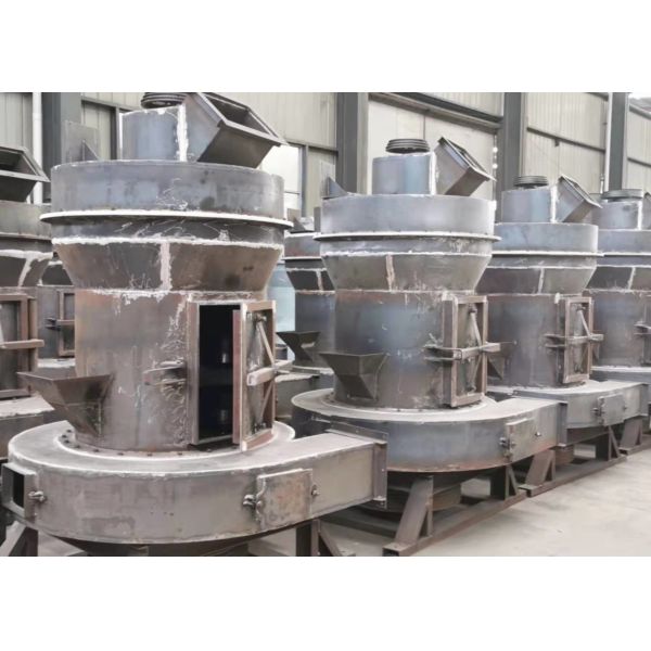 Mini 4r Vertical Slag Pulverizer Grinding Raymond Mill Machine For Gypsum Powder