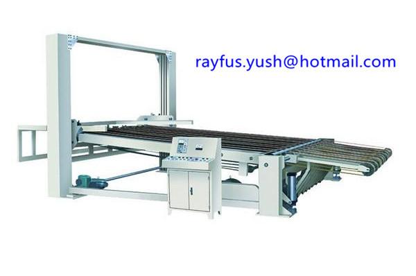 Quality Stacker Machine For Chain Type Auto Lifting Hold Sheets While Changing Pallet for sale