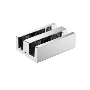 China Standard Shower Door Slider Guide Frameless Shower Fittings OEM wholesale
