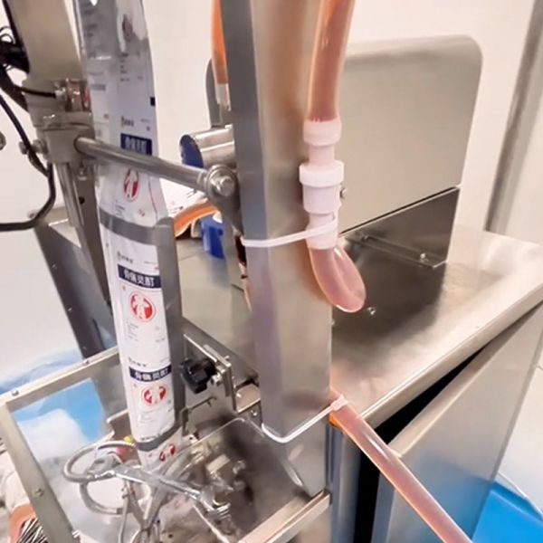 Liquid Filling and Packaging Machines Form Fill and Seal Packaging Vertical Pouch Packing Machine