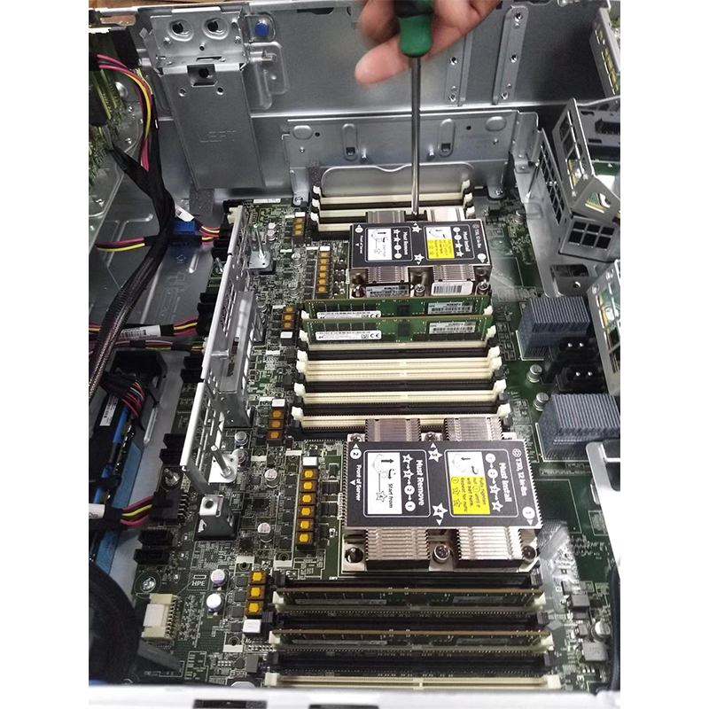 Stock Proliant Dl580 Gen10 Gold 6126 Processor 4U Rack Server for Your Business Needs