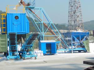 China Aggregate Mobile Bagging Unit Automatic Bagging And Sealing Machine wholesale