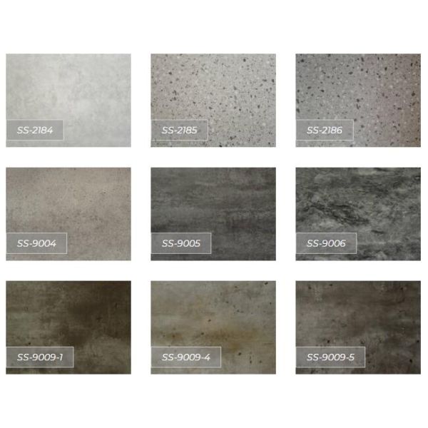 Wood Texture Rigid Core SPC Flooring Vinyl Plank Floor Tiles With 1.5mm IXPE