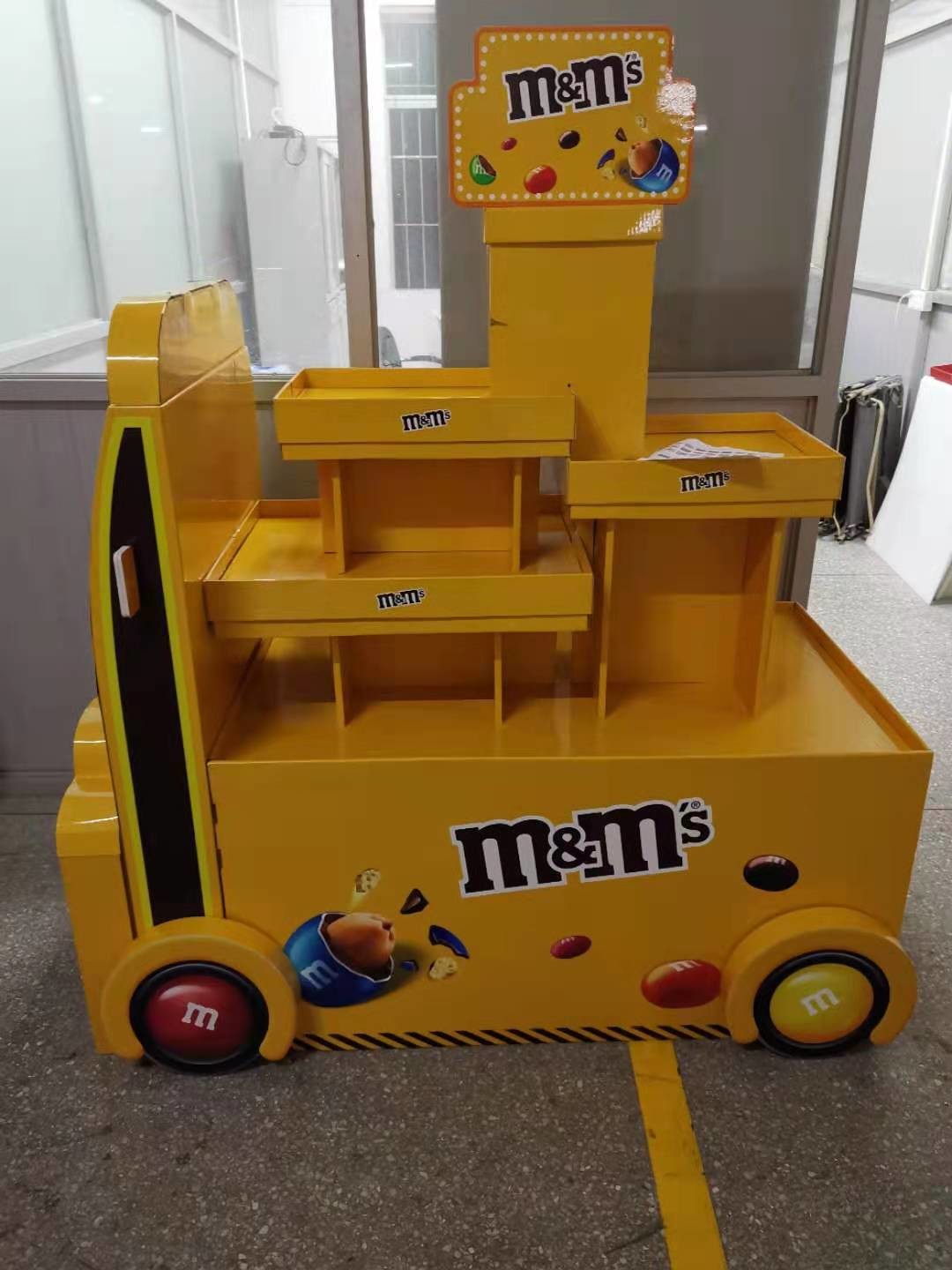 China GMI Custom Cardboard Pallet Display Matt Lamination OEM ODM wholesale