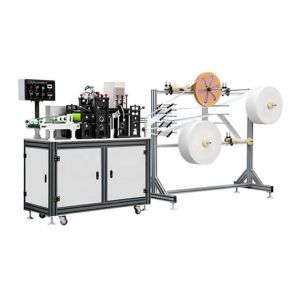 China Stable Performance Mask Manufacturing Machine With Double Nose Strip wholesale