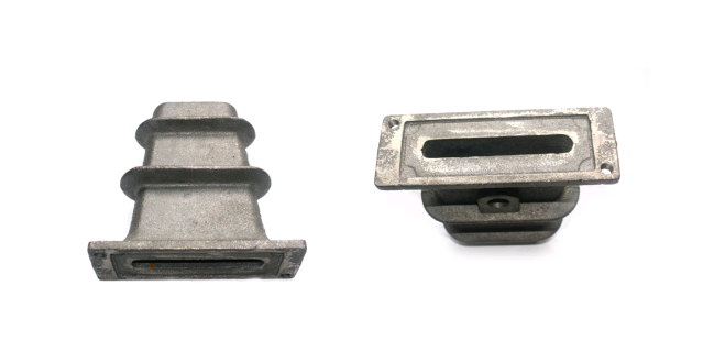 Post Tensioning Concrete Curved Flat Anchor 50cm Length For Bridge / Railway