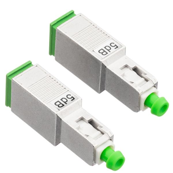 Male To Female Fixed Fiber Optic Attenuator SC 10dB 20dB 30dB