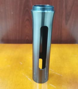 China Aluminum Alloy 6063 CNC Machining Process Bushing Pin With Hole wholesale