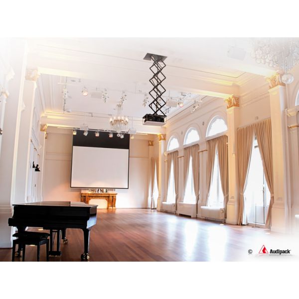 Ceiling Mounted 200cm automated projector lift , motorised projector lift 110v - 240v