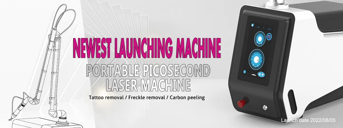 Hot Sale Ultra Picosecond Q Switch Nd Yag Laser Machine 1064Nm 532Nm Laser Machine Scars/Acne/Tattoo Remover