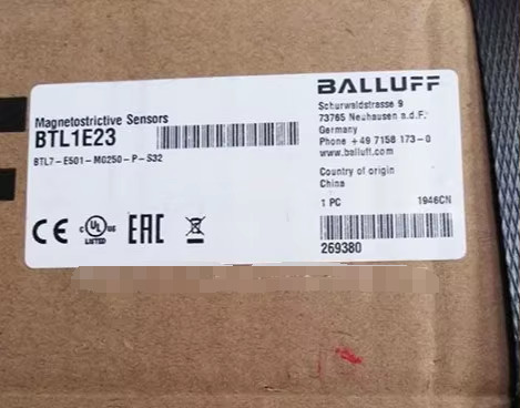 Quality Balluff BTL7-E501-M0203-Z-S32 Micropulse Transducer Sensor for Linear Range 25-7620mm for sale