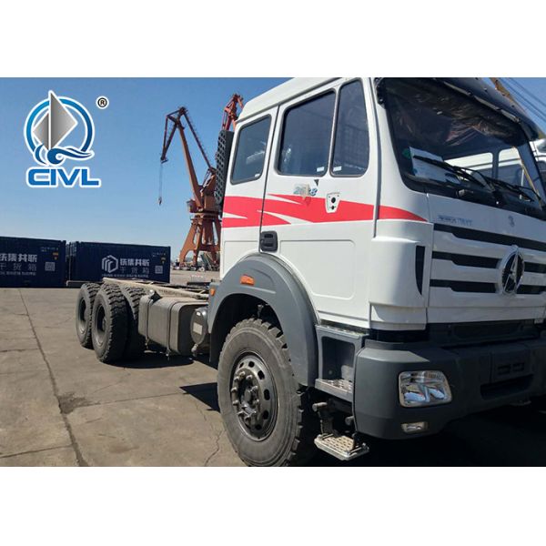 Large Heavy Cargo Trucks 6x4 380hp Beiben 2638 Wp10.380e32 Eurii Egr Weichai Brand Tractor Truck