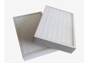 China OEM ODM Paper Frame Pleated Panel Filter 0.5Kg H13 HEPA Filter Replacement wholesale