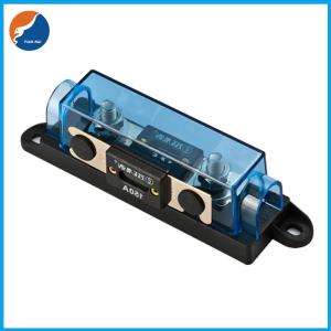 BANL-C Fork Type Bolt-on Inline Car Audio ANL Fuse Holder for Automotive Vehicles