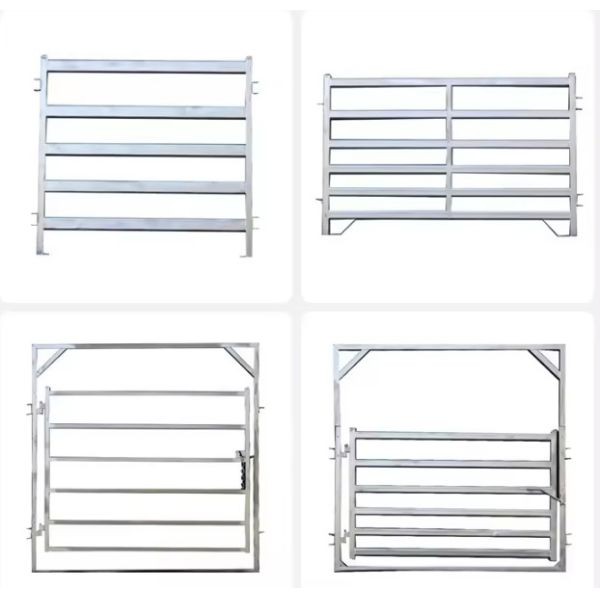 10FT Heavy Duty Portable Cattle Yard Panel Fence Livestock Panels