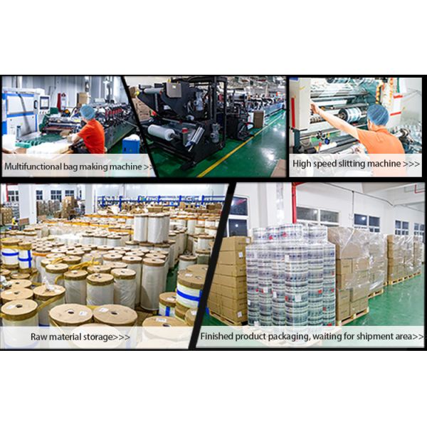 Recycled High Barrier Seafood Packaging Film with Zipper Closure