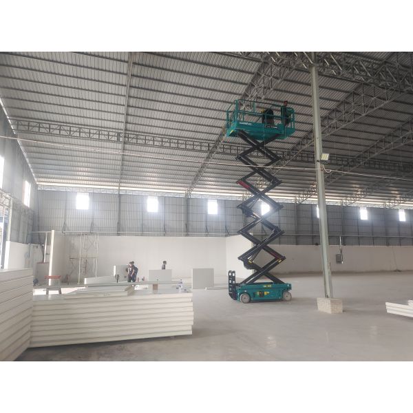 Warehouse Cold Storage Room walk in cooler for refrigeration equipment chamber freezer