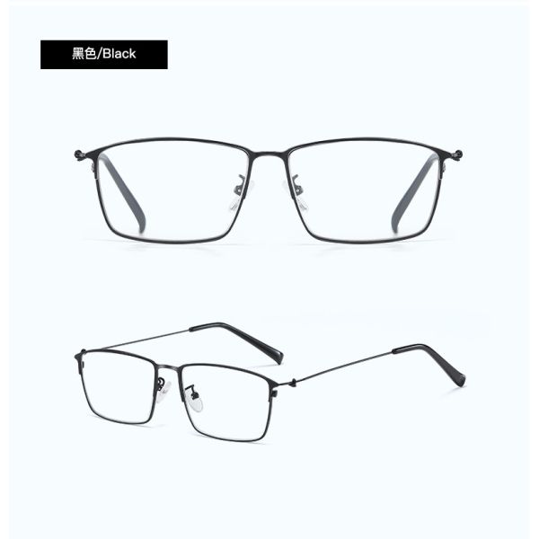 Light Gun Color Mens Metal Frame Reading Glasses Readers 140MM