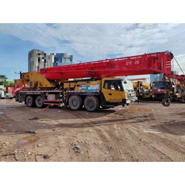 Lifting Equipment 80ton Mobile Crane Used Truck Crane Hoist Crane