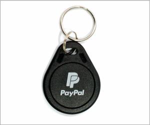 Low Price ABS Material NFC keyfob Customized Colorful Keychain Online Resell Use for Access Event Security Lock