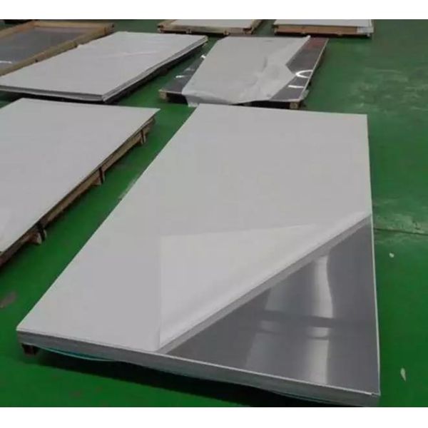 High Strength Smooth Mirror 06Cr17Ni12Mo2 DIN 1.4401 ASTM 316 Stainless Steel Sheet BA Finish For Construction
