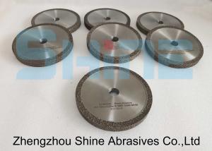 China 30/40 Grit 1A1 Diamond Grinding Wheel 15mm Thickness For Abrasives wholesale